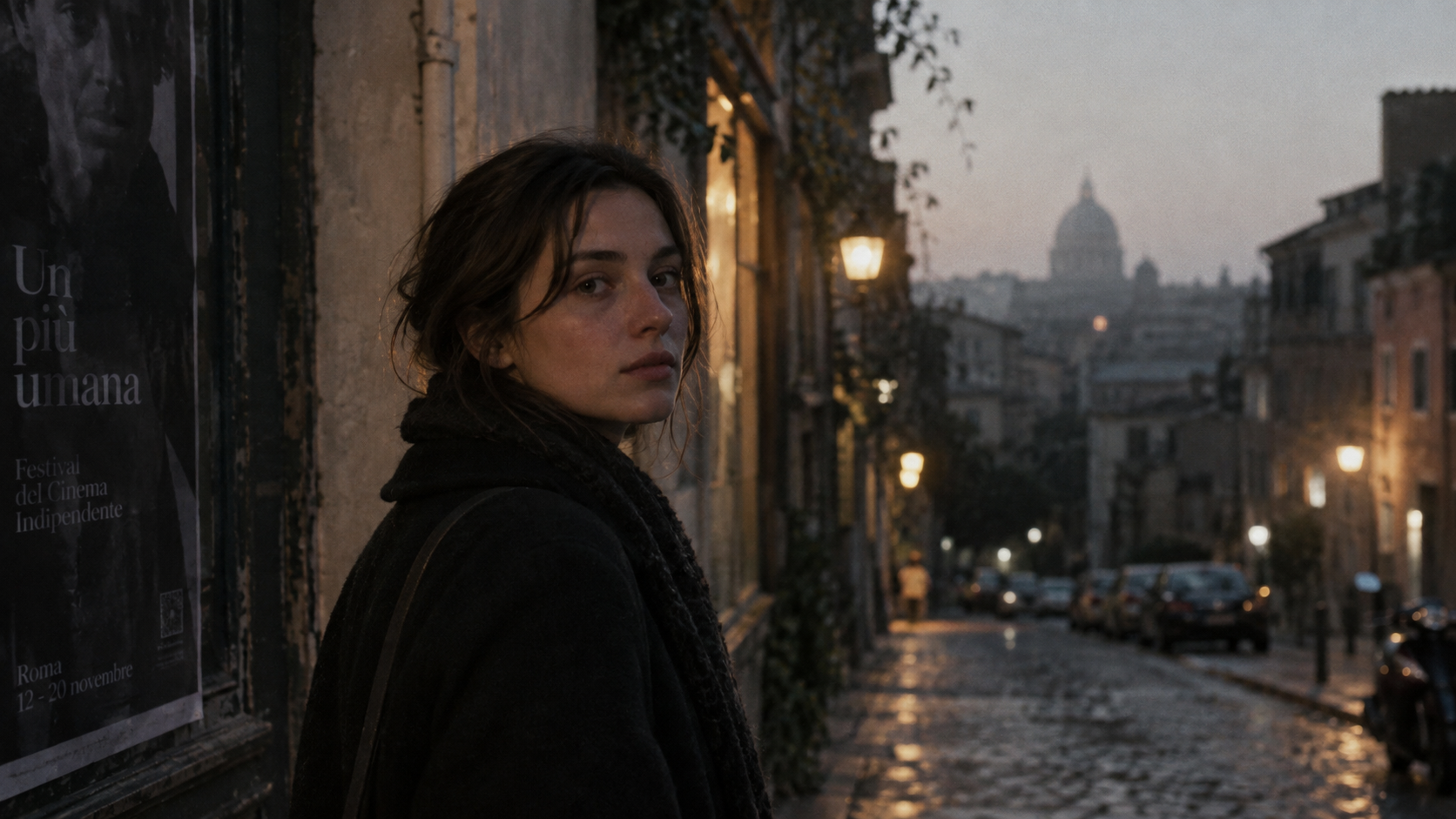 Concept visuale per cortometraggio realizzato con AI